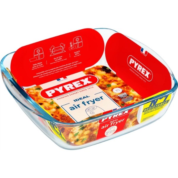 Фото - Форма для мультипечи Pyrex AIRFRYER 25x22x7 см 2.2 л (212B100/7948)